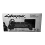Игровой комплект 4 в 1 Cyberpunk CP-009 (клавиатура + мышка + наушники + коврик), Black