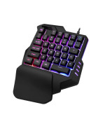 Проводная игровая клавиатура G30 с подсветкой 35 клавиш, Black