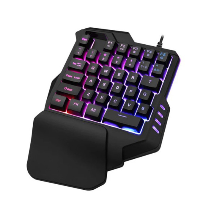 Проводная игровая клавиатура G30 с подсветкой 35 клавиш, Black