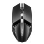 Игровой комплект 3-in-1 G101 (клавиатура+мышка M3+ переходник) с подсветкой для Android, Black