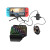 Ігровий комплект клавіатура + мишка Mixmaster для смартфона, Sony PlayStation, Xbox, Nintendo Switch, Black