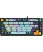 Игровая Клавиатура Fantech ATOM81 MK875V2 MIZU Blue Switch, SkyBlue