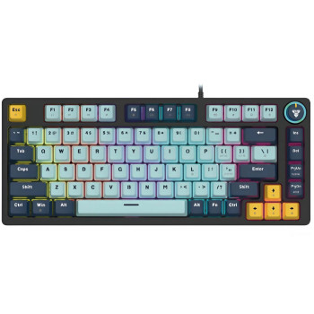 Ігрова Клавіатура Fantech ATOM81 MK875V2 MIZU Blue Switch, SkyBlue
