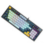 Ігрова Клавіатура Fantech ATOM81 MK875V2 MIZU Blue Switch, SkyBlue