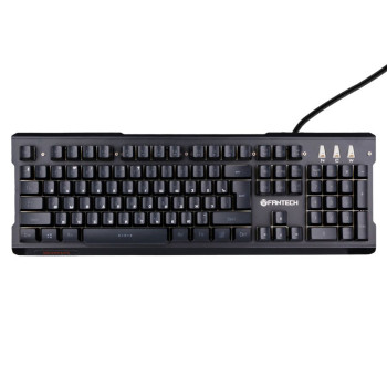 Проводная игровая USB клавиатура Fantech K612 Soldier с подсветкой, Black