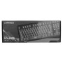 Провідна ігрова USB клавіатура Fantech K612 Soldier з підсвіткою, Black