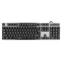 Провідна ігрова клавіатура і мишка Fantech Major KX-302s з підсвіткою 8000 DPI, Black