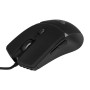 Провідна ігрова клавіатура і мишка Fantech Major KX-302s з підсвіткою 8000 DPI, Black