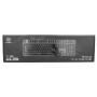 Провідна ігрова клавіатура і мишка Fantech Major KX-302s з підсвіткою 8000 DPI, Black