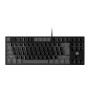 Провідна ігрова USB клавіатура Fantech ATOM TKL MK876 з підсвіткою Red Switch, Black