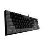 Провідна ігрова USB клавіатура Fantech ATOM TKL MK876 з підсвіткою Red Switch, Black