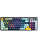 Игровая Клавиатура Fantech ATOM96 MK890V2 MIZU Red Switch, Navy