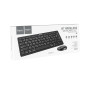 Безпровідна Bluetooth клавіатура + миша Hoco DI05, Black