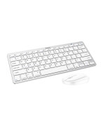 Безпровідна Bluetooth клавіатура + миша Hoco DI05, White