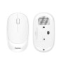 Беспроводная Bluetooth клавиатура + мышь Hoco DI05, White