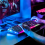 Провідна ігрова клавіатура та мишка Hoco GM18 з RGB підсвічуванням, Black