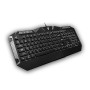 Провідна ігрова клавіатура та мишка Fantech P31 з RGB підсвічуванням та килимком у комплекті, Black