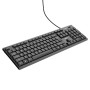 Провідна ігрова клавіатура та мишка Fantech P31 з RGB підсвічуванням та килимком у комплекті, Black