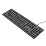 Провідна ігрова клавіатура та мишка Fantech P31 з RGB підсвічуванням та килимком у комплекті, Black