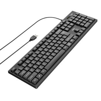 Провідна USB клавіатура Hoco GM23, Black