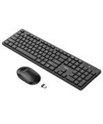 Беспроводная Bluetooth клавиатура с мышкой Hoco GM17, Black