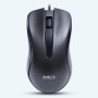 Проводная клавиатура и мышка iMICE KM-520 DPI 1200, Black
