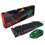 Проводная игровая клавиатура и мышка iMICE KM-680 с подсветкой 1600 DPI, Black