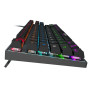 Провідна ігрова USB клавіатура iMICE MK-X60 з підсвіткою, Black