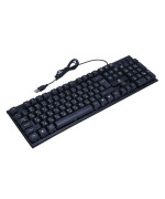 USB клавиатура Jeqang JK-905 проводная, Black