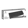 USB клавиатура Jeqang JK-905 проводная, Black