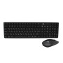 Безпровідна клавіатура та мишка Jeqang JW-8100, Black