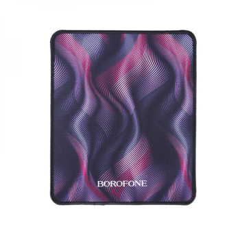 Коврик для мышки Borofone BG12 Illustrious gaming (200x240), Black