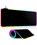 Коврик для мышки TWolf P3 с RGB-подсветкой (800*300*4mm), Black