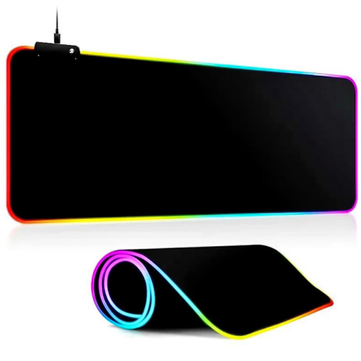 Коврик для мышки TWolf P3 с RGB-подсветкой (800*300*4mm), Black