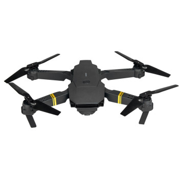Квадрокоптер Eachine E58 с 4K камерой и барометром, время полета до 10 минут, Black