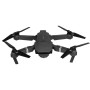 Квадрокоптер Eachine E58 с 4K камерой и барометром, время полета до 10 минут, Black