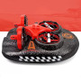 Катер-дрон-машинка JJRC A150 3 в 1 з пультом управління (повітря, земля, вода), Red