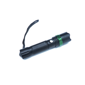 Тактичний ручний ліхтарик 1181, Black - Green
