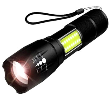 Ручной светодиодный фонарик T6-29, Black