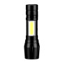Ручной светодиодный фонарик T6-29, Black