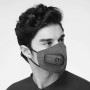 Маска респіратор захисна з активним фільтром очищення повітря Xiaomi Purely Fresh Air Mask (HZSN001) Gray