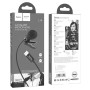 Микрофон петличка Hoco L14 Type-C, 2m, Black