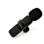 Беспроводной микрофон петличка WK V30 Lightning, Black