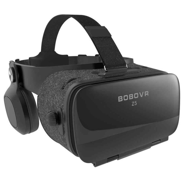 Окуляри віртуальної реальності BOBOVR Z5 з навушниками Black