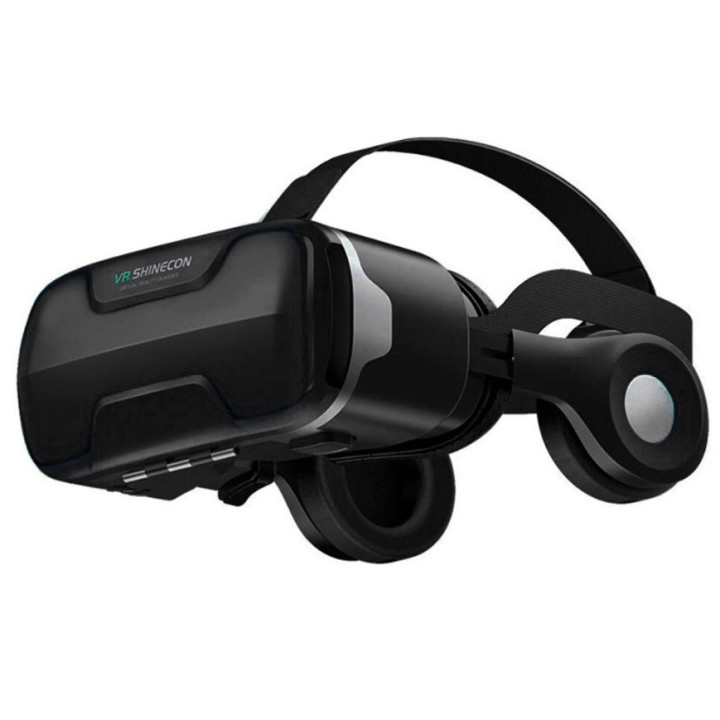 Окуляри віртуальної реальності VR SC-G02ED + джойстик B01, Black