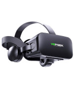 Очки виртуальной реальности VR BOX Park с наушниками Black