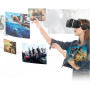 Окуляри віртуальної реальності VR SC-G02ED + джойстик B01, Black