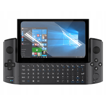 Противоударная гидрогелевая пленка Hydrogel Film для игровой приставки GPD win 3, Transparent