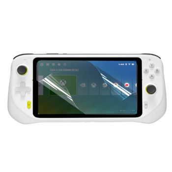 Противоударная гидрогелевая пленка Hydrogel Film для игровой приставки Logitech G-cloud, Transparent
