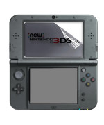 Противоударная гидрогелевая пленка Hydrogel Film для игровой приставки Nintendo New 3Ds XL (Big), Transparent